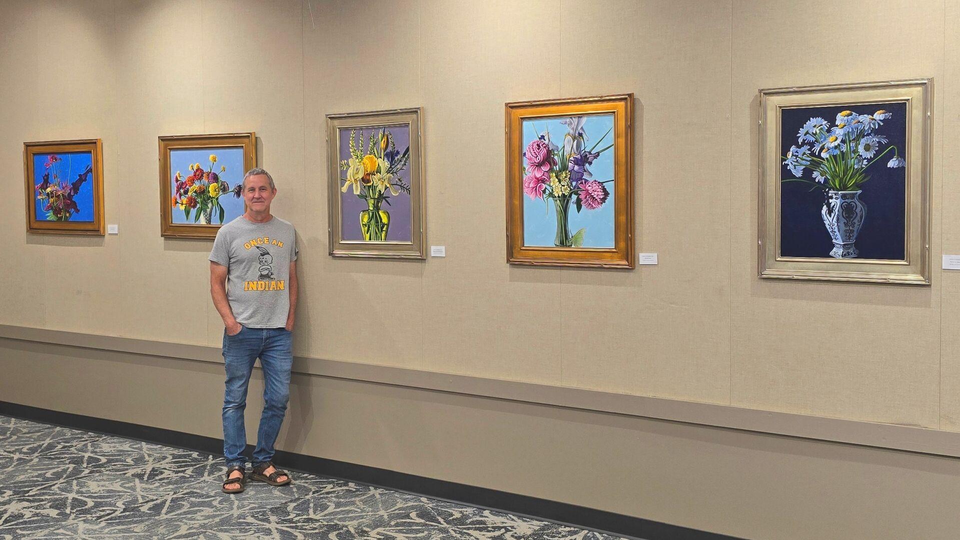 Artwork of Fulton painter on display at Itawamba Community College
